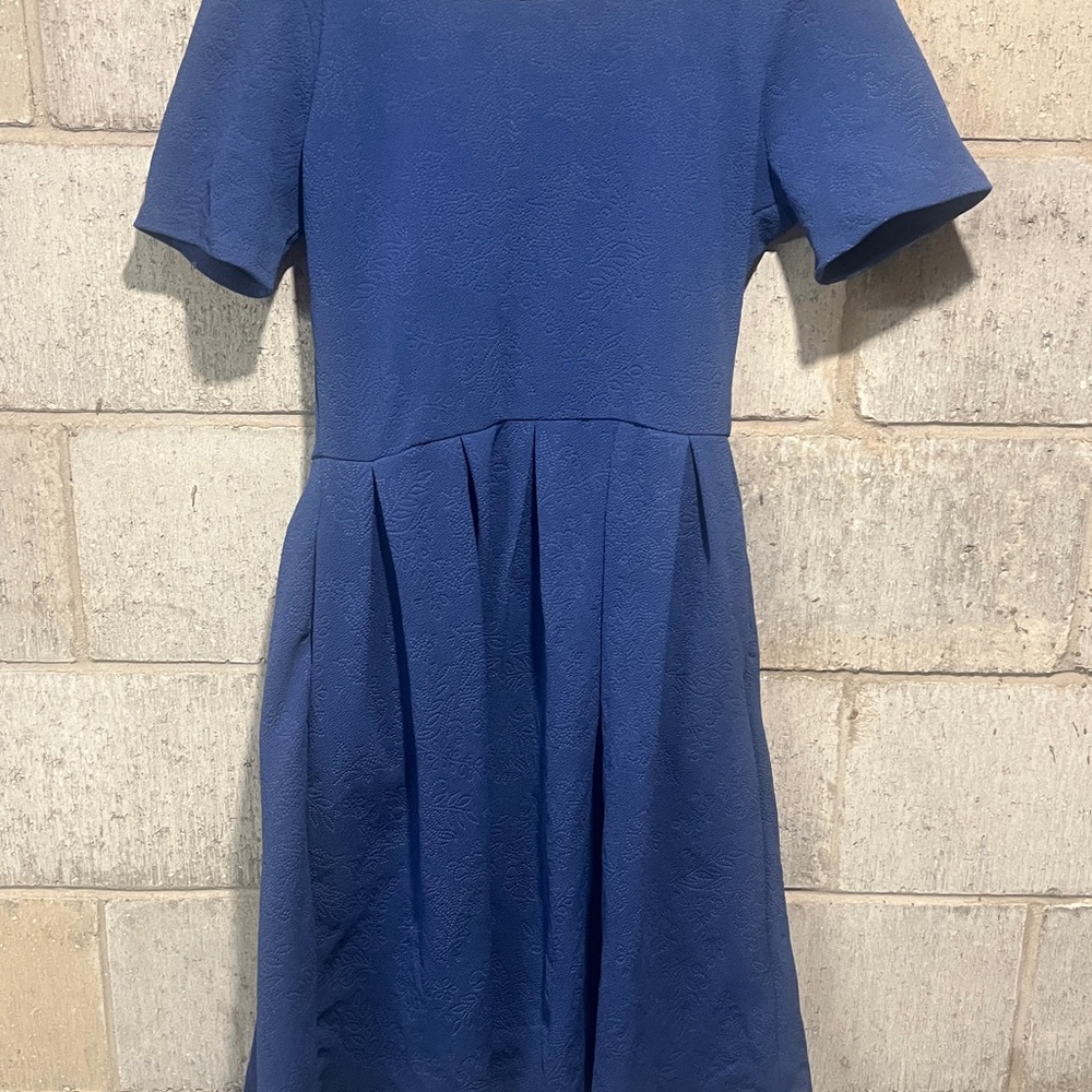 LuLaRoe Elegant Blue Formal Dress